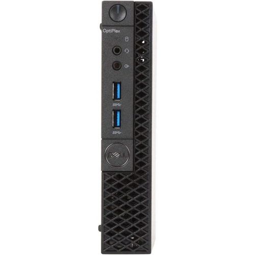  Amazon Renewed Newest Dell Optiplex 3040 Micro Computer Mini Tower PC (Intel Quad Core i5 6500T, 8GB DDR4 Ram, 256GB Solid State SSD, HDMI, VGA, WiFi) Win 10 Pro (Renewed)