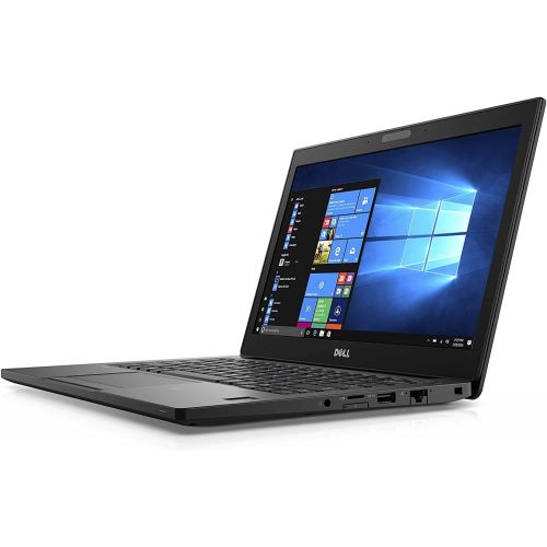  Amazon Renewed Dell Latitude 7280 Business Laptop 12.5 Inch FHD Touchscreen Display 7th Generation Laptop Notebook (Intel Core i5 7300U 2.60 GHz, 8GB Ram, 256GB SSD, HDMI, Camera, WiFi ) Win 10