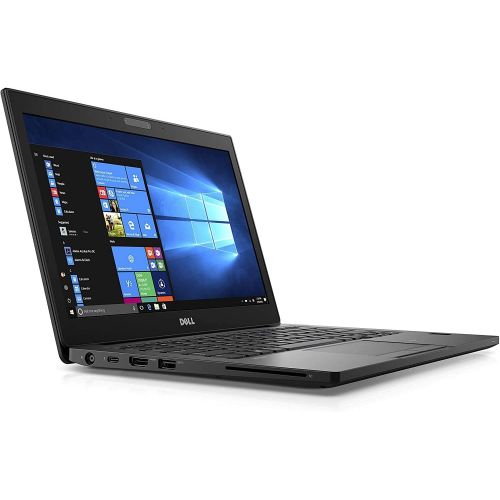  Amazon Renewed Dell Latitude 7280 Business Laptop 12.5 Inch FHD Touchscreen Display 7th Generation Laptop Notebook (Intel Core i5 7300U 2.60 GHz, 8GB Ram, 256GB SSD, HDMI, Camera, WiFi ) Win 10