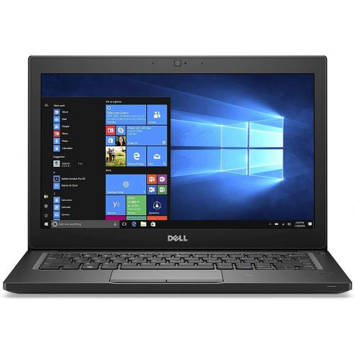  Amazon Renewed Dell Latitude 7280 Business Laptop 12.5 Inch FHD Touchscreen Display 7th Generation Laptop Notebook (Intel Core i5 7300U 2.60 GHz, 8GB Ram, 256GB SSD, HDMI, Camera, WiFi ) Win 10