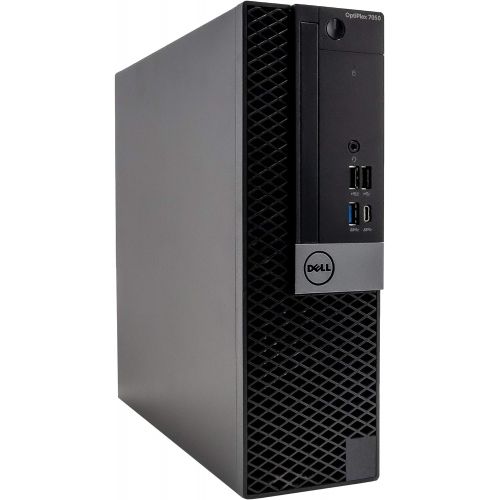  Amazon Renewed Dell Optiplex 7050 Desktop Computer PC, Intel Quad Core i5, 512GB SSD Storage, 16GB DDR4 RAM, Windows 10 Pro, DVD, WiFi, 20in Monitor, Wireless Keyboard and Mouse (Renewed)