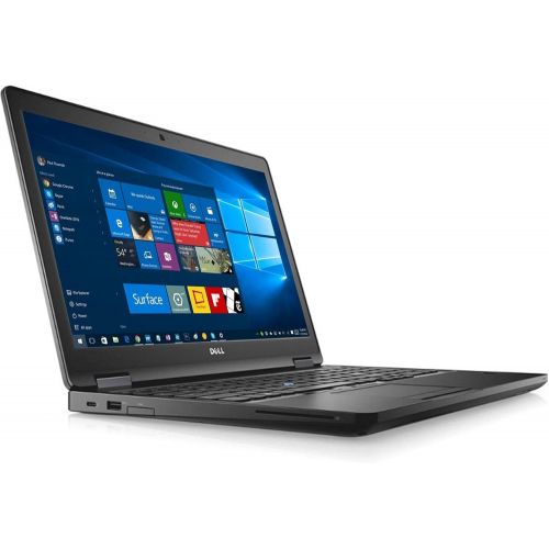  Amazon Renewed Dell Latitude E5580 15.6in Laptop, Core i7 7600U 2.8GHz, 16GB Ram, 256GB SSD, Webcam, Windows 10 Pro 64bit (Renewed)