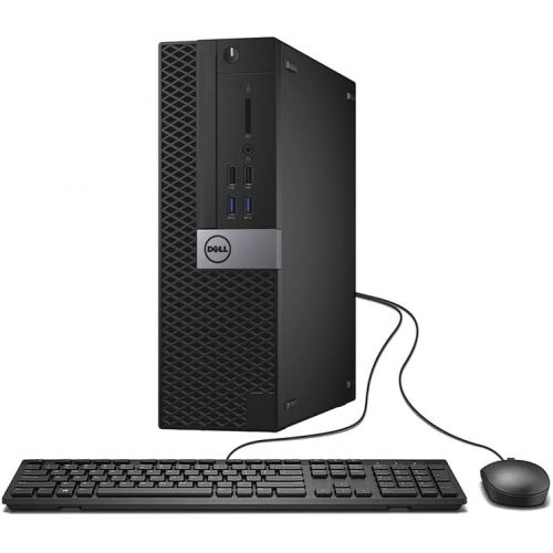  Amazon Renewed Dell OptiPlex 7040 Small Form Factor PC, Intel Quad Core i7 6700 up to 4.0GHz, 16G DDR4, 512G SSD, Windows 10 Pro 64 Bit Multi Language Supports English/Spanish/French (Renewed)