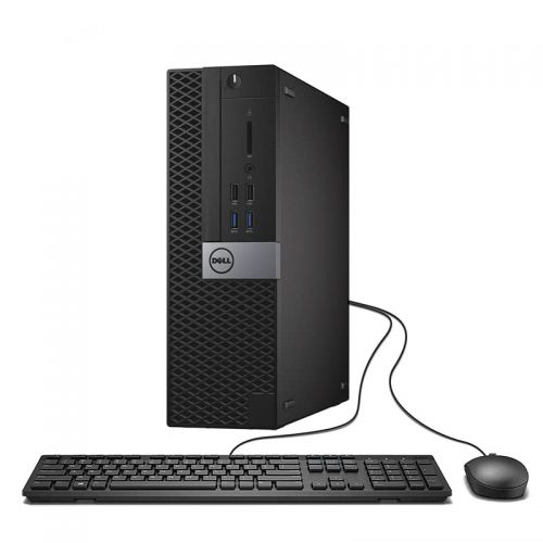  Amazon Renewed Dell OptiPlex 7040 Small Form Factor PC, Intel Quad Core i7 6700 up to 4.0GHz, 16G DDR4, 512G SSD, Windows 10 Pro 64 Bit Multi Language Supports English/Spanish/French (Renewed)