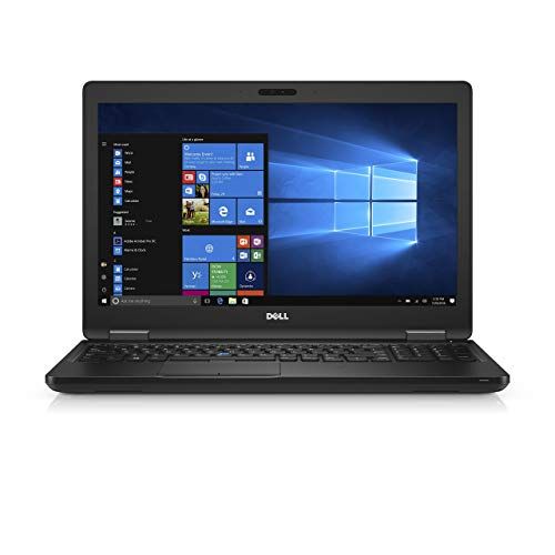  Amazon Renewed Dell Latitude 5580 HD 15.6 Inch Business Laptop Notebook PC (Intel Core i5 6300U, 8GB Ram, 256GB SSD, Camera, WiFi, HDMI, Type C Port) Win 10 Pro with Numeric Keyboard (Renewed)