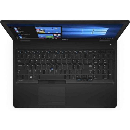  Amazon Renewed Dell Latitude 5580 HD 15.6 Inch Business Laptop Notebook PC (Intel Core i5 6300U, 8GB Ram, 256GB SSD, Camera, WiFi, HDMI, Type C Port) Win 10 Pro with Numeric Keyboard (Renewed)