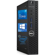 Amazon Renewed Dell OptiPlex 3050 Micro Desktop Computer, Intel Core i5 7500T Upto 3.3GHz 16GB RAM, 512GB SSD, AC Wi Fi, Bluetooth, DisplayPort, HDMI Windows 10 Pro (Renewed)