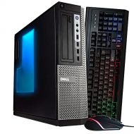 Amazon Renewed Dell OptiPlex 7010 Desktop Computer PC with RGB Lighting, Intel i5 Quad Core 3.2GHz, 8GB RAM, 500GB Solid State Drive, DVD RW, Windows 10 Home 64 BIT, WiFi (Renewed) (PC Only)