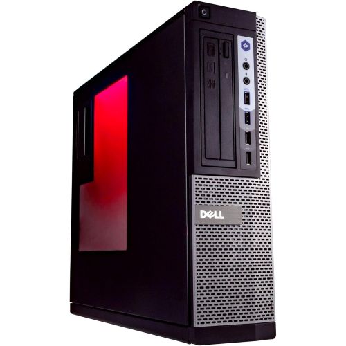  Amazon Renewed Dell OptiPlex 7010 Desktop Computer PC with RGB Lighting, Intel i5 Quad Core 3.2GHz, 8GB RAM, 500GB Solid State Drive, DVD RW, Windows 10 Home 64 BIT, WiFi (Renewed) (PC Only)