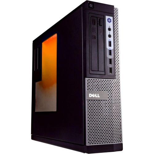  Amazon Renewed Dell OptiPlex 7010 Desktop Computer PC with RGB Lighting, Intel i5 Quad Core 3.2GHz, 8GB RAM, 500GB Solid State Drive, DVD RW, Windows 10 Home 64 BIT, WiFi (Renewed) (PC Only)