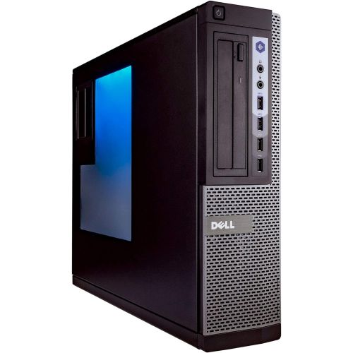  Amazon Renewed Dell OptiPlex 7010 Desktop Computer PC with RGB Lighting, Intel i5 Quad Core 3.2GHz, 8GB RAM, 500GB Solid State Drive, DVD RW, Windows 10 Home 64 BIT, WiFi (Renewed) (PC Only)