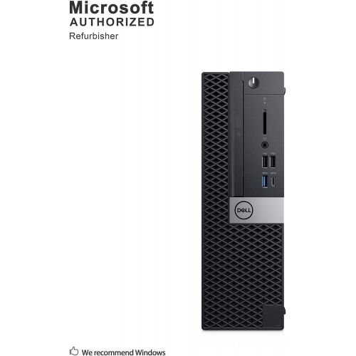  Amazon Renewed Dell Optiplex 7050 Small Form Factor Intel 6th Gen i5 6500 16GB 2666MHz DDR4 256GB Solid State Drive SSD Windows 10 Professional (Renewed)