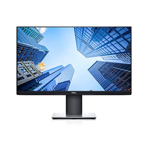  Amazon Renewed Dell P2419H 24 Inch LED Backlit, Anti Glare, 3H Hard Coating IPS Monitor (8 ms Response, FHD 1920 x 1080 at 60Hz, 1000:1 Contrast, with Comfortview DisplayPort, VGA, HDMI and USB