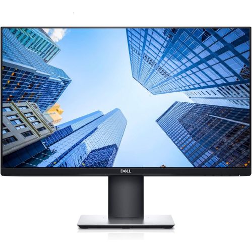  Amazon Renewed Dell P2419H 24 Inch LED Backlit, Anti Glare, 3H Hard Coating IPS Monitor (8 ms Response, FHD 1920 x 1080 at 60Hz, 1000:1 Contrast, with Comfortview DisplayPort, VGA, HDMI and USB