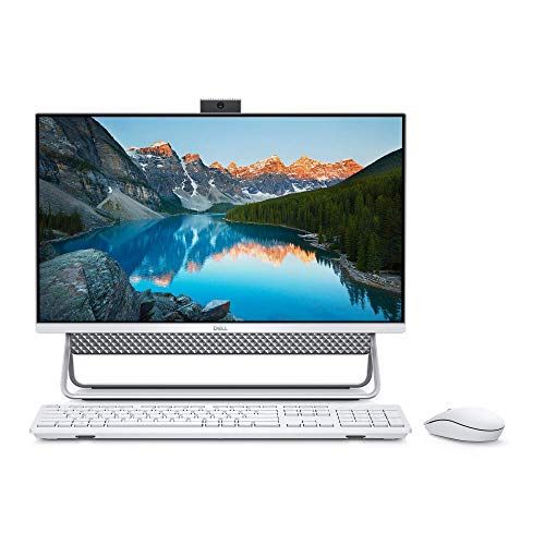  Amazon Renewed Dell Inspiron 5400 AIO All in One PC, 23.8 inch FHD Touch , Intel Core i5 1135G7, 12GB DDR4, 256GB SSD + 1TB HDD, IR Webcam, Windows 10 (Renewed)