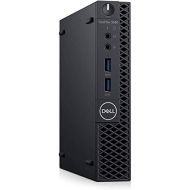 Amazon Renewed Dell OptiPlex 3060 Tiny Computer Micro Tower PC, Intel Core i5 8500T Processor, 16GB DDR4 Ram, 512GB NVMe SSD, Display Port, HDMI, Wi Fi, Wireless Keyboard & Mouse, Windows 10 Pro