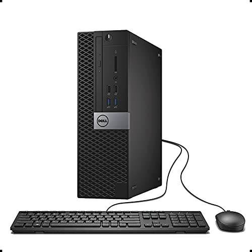  Amazon Renewed Dell Optiplex 7040 Business SFF Computer Small Tower PC (Intel Core i5 6500, 16GB Ram, 256GB SSD, DVD RW, WiFi) Win 10 Pro (Renewed)