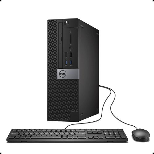  Amazon Renewed Dell Optiplex 7040 Business SFF Computer Small Tower PC (Intel Core i5 6500, 16GB Ram, 256GB SSD, DVD RW, WiFi) Win 10 Pro (Renewed)