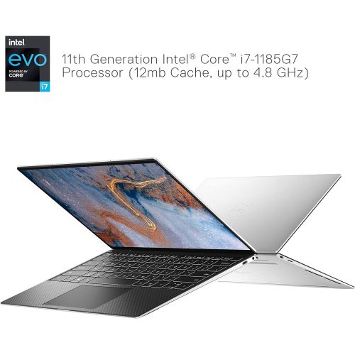  Amazon Renewed Dell XPS 13 (9310), 13.4 inch FHD+ Touch Laptop Intel Core i7 1185G7, 16GB LPDDR4x RAM, 512GB SSD, Iris Xe Graphics, Windows 10 Pro Platinum Silver (Latest Model) (Renewed)