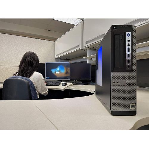  Amazon Renewed Dell Optiplex 7010 Desktop Computer PC, 4GB RAM, 500GB SSD Hard Drive, Windows 10 Home 64 Bit (Renewed)