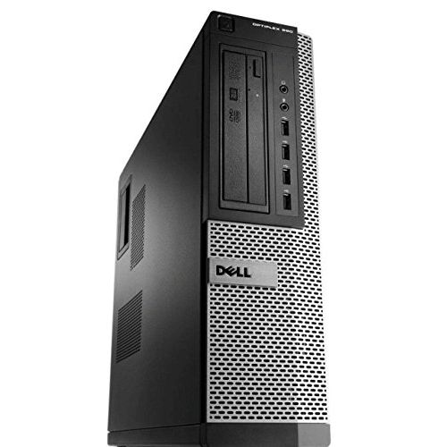  Amazon Renewed Dell OptiPlex Desktop Computer (i5 2500 3.3GHz Quad Core CPU, 8GB RAM, 1GB Video Card, New 240GB SSD Hard Drive, WiFi, Bluetooth, Windows 10) (Renewed)