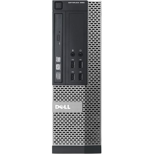  Amazon Renewed Dell OptiPlex Desktop Computer (i5 2500 3.3GHz Quad Core CPU, 8GB RAM, 1GB Video Card, New 240GB SSD Hard Drive, WiFi, Bluetooth, Windows 10) (Renewed)