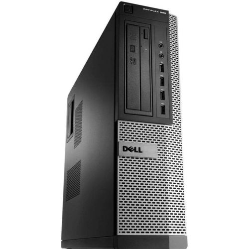  Amazon Renewed Dell OptiPlex Desktop Computer (i5 2500 3.3GHz Quad Core CPU, 8GB RAM, 1GB Video Card, New 240GB SSD Hard Drive, WiFi, Bluetooth, Windows 10) (Renewed)