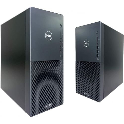  Amazon Renewed Dell 2021 XPS 8940 Tower Desktop Computer, 10th Gen Intel Core i5 10400 6 Core up to 4.3GHz, 16GB DDR4 RAM, 256GB PCIE SSD + 1TB HDD, USB 3.1 Type C, WiFi Windows 10 Pro (Renewed)