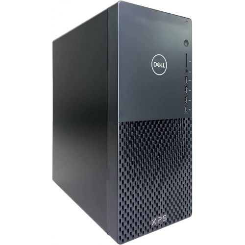  Amazon Renewed Dell 2021 XPS 8940 Tower Desktop Computer, 10th Gen Intel Core i5 10400 6 Core up to 4.3GHz, 16GB DDR4 RAM, 256GB PCIE SSD + 1TB HDD, USB 3.1 Type C, WiFi Windows 10 Pro (Renewed)