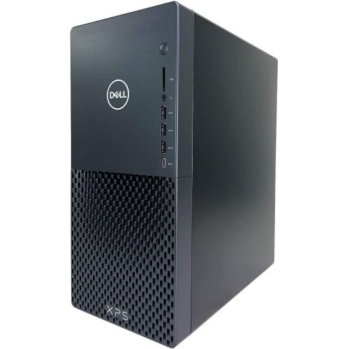  Amazon Renewed Dell 2021 XPS 8940 Tower Desktop Computer, 10th Gen Intel Core i5 10400 6 Core up to 4.3GHz, 16GB DDR4 RAM, 256GB PCIE SSD + 1TB HDD, USB 3.1 Type C, WiFi Windows 10 Pro (Renewed)