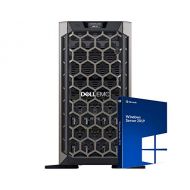Amazon Renewed Dell PowerEdge T440 Tower Server with 2 Intel Silver 4110 CPUs, 128GB DDR4 RAM, 16TB 12Gb SAS HDDs, RAID, Windows 2019 (Renewed)