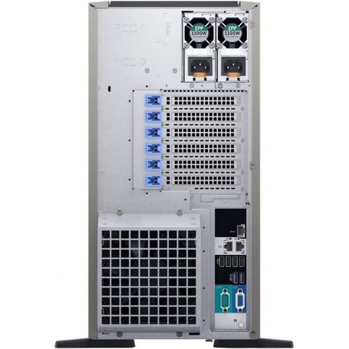  Amazon Renewed Dell PowerEdge T440 Tower Server with 2 Intel Silver 4110 CPUs, 128GB DDR4 RAM, 16TB 12Gb SAS HDDs, RAID, Windows 2019 (Renewed)