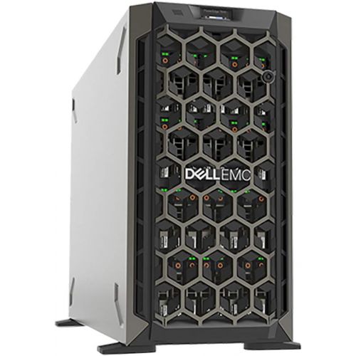  Amazon Renewed Dell PowerEdge T440 Tower Server with 2 Intel Silver 4110 CPUs, 128GB DDR4 RAM, 16TB 12Gb SAS HDDs, RAID, Windows 2019 (Renewed)