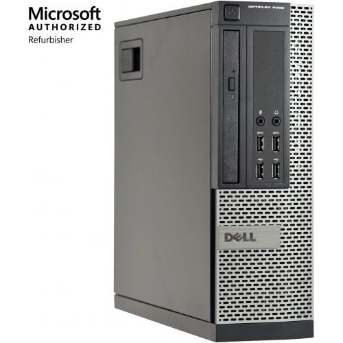  Amazon Renewed DELL 9020 SFF, Core i7 4770 3.4GHz, 16GB RAM, 500GB Hard Drive, DVDRW, Windows 10 Pro 64bit (Renewed)