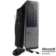 Amazon Renewed Dell Optiplex 9010 Desktop Computer, Intel Core i5 3.2 GHz, 16 GB RAM, 1 TB SATA HDD, Keyboard & Mouse, Wi Fi, HDMI, DVD ROM, Windows 10 Professional, (Renewed)