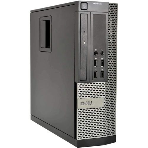  Amazon Renewed Dell Optiplex 9010 Desktop Computer, Intel Core i5 3.2 GHz, 16 GB RAM, 1 TB SATA HDD, Keyboard & Mouse, Wi Fi, HDMI, DVD ROM, Windows 10 Professional, (Renewed)