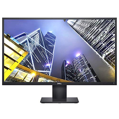  Amazon Renewed Dell E2720H 27 Inch FHD (1920 x 1080) LED Backlit LCD IPS Monitor with DisplayPort and VGA Ports (Renewed)