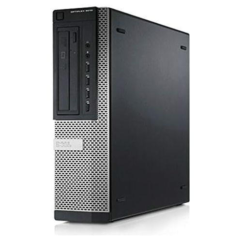  Amazon Renewed Dell Optiplex 7010 Desktop Computer Tower PC (Intel Core i5 3470, 8GB Ram, 256GB SSD, DVD RW, WiFi, Keyboard Mouse) Windows 10 (Renewed)