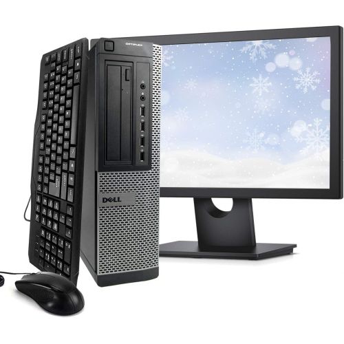  Amazon Renewed Dell Optiplex 7010 Desktop Computer Tower PC (Intel Core i5 3470, 8GB Ram, 256GB SSD, DVD RW, WiFi, Keyboard Mouse) Windows 10 (Renewed)