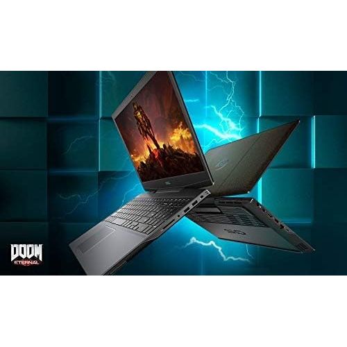  Amazon Renewed Newest Dell G5 15.6 FHD Gaming Laptop, i7 10750H, Backlit Keyboard, Bluetooth, USB C, HDMI, Mini DP, NVIDIA GeForce GTX 1650 Ti, Windows 10 Home, Black (32GB RAM 1TB PCIe SS (Renew