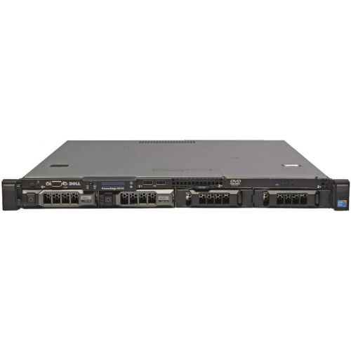  Amazon Renewed Dell PowerEdge R410 Server 2 x Intel X5650 2.66GHz, 64GB, 8TB, H700 RAID, Rails, Windows 2016 OS (Renewed)