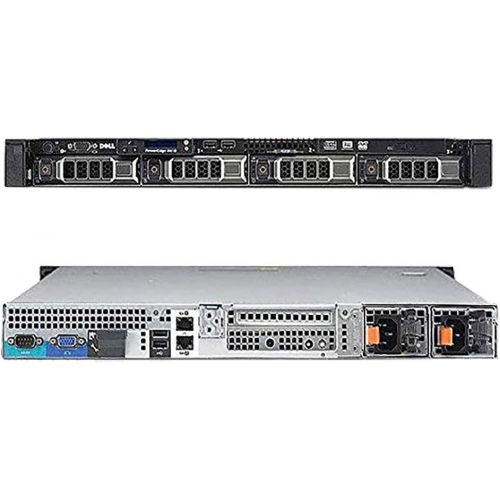  Amazon Renewed Dell PowerEdge R410 Server 2 x Intel X5650 2.66GHz, 64GB, 8TB, H700 RAID, Rails, Windows 2016 OS (Renewed)