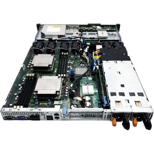  Amazon Renewed Dell PowerEdge R410 Server 2 x Intel X5650 2.66GHz, 64GB, 8TB, H700 RAID, Rails, Windows 2016 OS (Renewed)