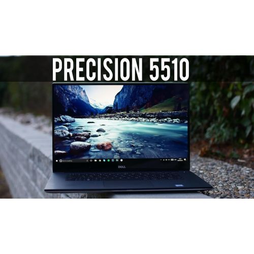  Amazon Renewed Dell Precision 5510 FHD 15.6 Business Workstation Laptop PC (Intel Quad Core i5 6440HQ, 8GB Ram, 256GB SSD, HDMI, Camera, Thunderbolt 3) Win 10 Pro (Certified Refurbished)