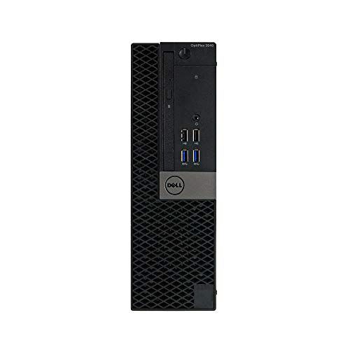  Amazon Renewed Dell Optiplex 3040 SFF, Core i5 6500 3.2GHz, 8GB RAM, 2TB Hard Drive, DVDRW, Windows 10 Pro 64bit (Renewed)