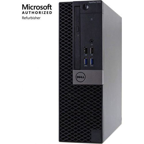  Amazon Renewed Dell Optiplex 3040 SFF, Core i5 6500 3.2GHz, 8GB RAM, 2TB Hard Drive, DVDRW, Windows 10 Pro 64bit (Renewed)