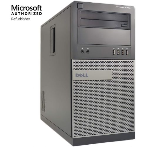  Amazon Renewed DELL 790 Tower, Core i5 2500 3.3GHz, 16GB RAM, 2TB Hard Drive, DVDRW, Windows 10 Pro 64bit (Renewed)