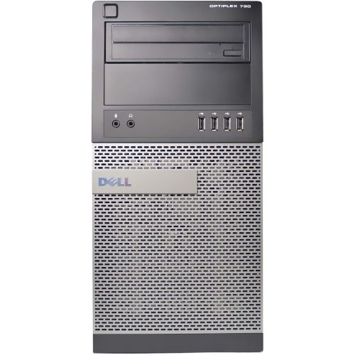  Amazon Renewed DELL 790 Tower, Core i5 2500 3.3GHz, 16GB RAM, 2TB Hard Drive, DVDRW, Windows 10 Pro 64bit (Renewed)