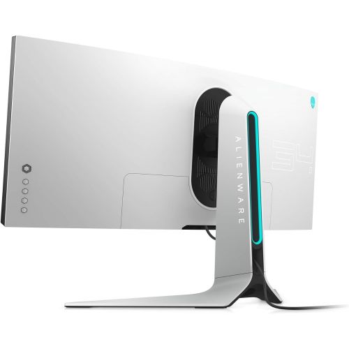  Amazon Renewed Alienware NEW Curved 34 Inch WQHD 3440 X 1440 120Hz, NVIDIA G SYNC, IPS LED Edgelight, Monitor Lunar Light, AW3420DW (Renewed)