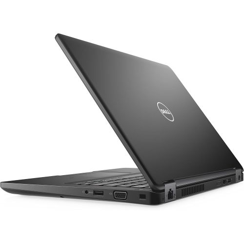  Amazon Renewed Dell Latitude E5480 14in HDF Intel Core i5 7200U, 8GB RAM, 256GB SSD, Black Windows 10 Professional (Renewed)